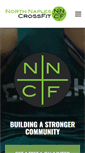 Mobile Screenshot of northnaplescrossfit.com